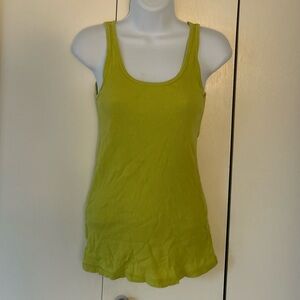 GAP Cotton knit tank top XS